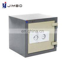 JIMBO Promotion Metal Money Locker Key Safe Lock Box Home Hotel Office Security Fire Safe Box With Shelf