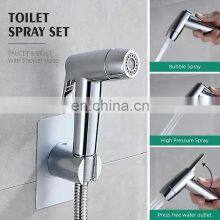 RAPSEL 500-1 FULL SET Two Function Bidet Toilet Hand Bidet Spray Toilet Sprayer Ready Stock thumbnail-2