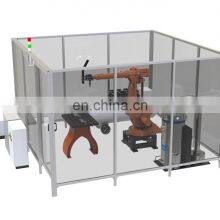 AE JX 02 Student Teaching and Training Robotic Arm Workbench Training Simulate System for School