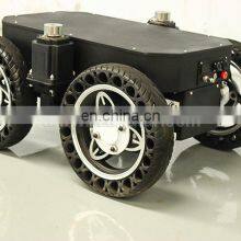 Commercial Robot AVT-W9D Wheeled Robot Chassis Outdoor Delivery Robot With High-precision Encoder thumbnail-4
