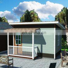 Cheap Steel Frame Kit Home Cabins With Terrace for Rent Green Farm House Small Kit Homes in Australia thumbnail-3