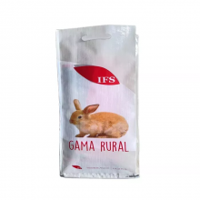10kg 25kg 30kg high quality food plastic bag pp woven empty design chicken poultry feed bags
