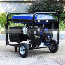 BISON CHINA Generator 6Kw Three Phase Natural Gas Air Cooled Silent Gasoline Generator 15Hp thumbnail-3