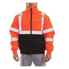 Roadway Safety Winter Jacket Outdoor Warm Worker Reflective Safety Jacket thumbnail-2