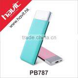 HAVIT HV-PB787 rechargeable battery for mobile card power bank fashionable design