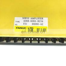 CNC Spare Parts Original Fanuc AC Servo Amplifier Unit A06B-6066-H234 thumbnail-5