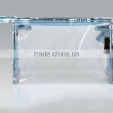 Clear Transparent Plastic PVC Travel Toiletry Bag thumbnail-3