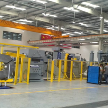 Automobile Precision Punching Line thumbnail-2