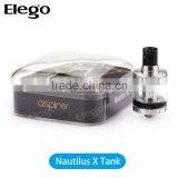 Aspire Newest 2ML Capacity Nautilus X Tank Come With New U-tech Coil Large Stock Best Deal thumbnail-2