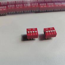 Taiwanese KE/YE Toggle Switch DSWB04LHGET DIP4 Bit Plug-in 4-bit Toggle Switch Coding Switch thumbnail-3