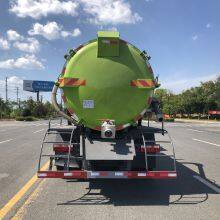 Dongfeng 6*4 High Condition 290HP 18cbm 18tons Vacuum Sewage Suction Tanker Truck With Water Ring Vacuum Sewage Suction Truck thumbnail-4