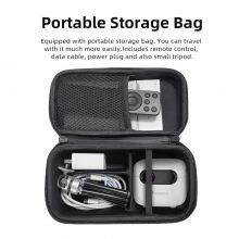 WOWOTO Mini Projector, Small and Portable, Enjoy Private Cinema Anytime, Anywhere thumbnail-5