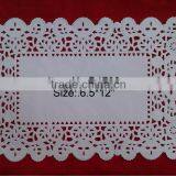 White Paper Doily,Paper Doily In Colors For Party thumbnail-1