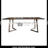 DT-091 Modern Furniture Beijing High Gloss Dining Table thumbnail-1