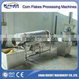 Automatic Corn Snack Chips Production Line /Breakfast Cereals Corn Flakes Processing Machine thumbnail-1