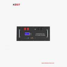 Communication And Solar Backup 48v Iron-Lithium Energy Storage Battery Rack thumbnail-2