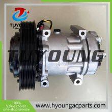 SD7H15 6193 Auto ac Compressor for VOLVO Caterpillar Mack TRUCK 20587125 85000458 6KS820803 thumbnail-1