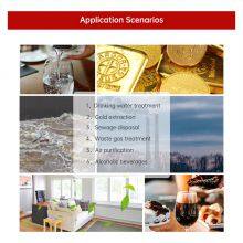 Coconut Shell Based Activated Carbon For Water Treatment And Gold Mining Recovery Extraction Adsorption thumbnail-2