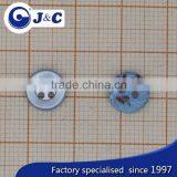 Bespoke Shape Dying Blue Trocas Shell Buttons for Fashion Dress Show thumbnail-4