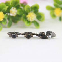 Custom Clothing Star Shape Rivet Customized Rivets For Clothing Garment thumbnail-3