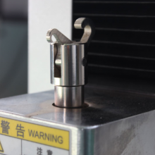 LCD Touch Screen Series Spring Load Testing Equipment / Spring Tension and Compression Testing Machine thumbnail-3