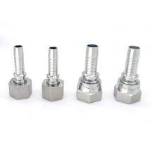 Стыковочное соединение для высоконапорного гидравлического шланга из нержавеющей стали 304 типа с клеммной фиксацией, Фитинг для гидравлического шланга из нержавеющей стали, В наличии (Модель: 22611) thumbnail-1