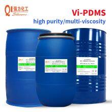 Supply 100,000 Liters of Vinyl-terminated Vinyl Silicone Oil as Addition-curing Liquid Silicone Rubber Raw Material Vinyl Polydimethylsiloxane thumbnail-1