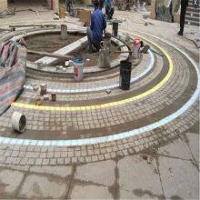 Glowing Buried Light Bricks, Led Strip Glowing Bricks, Glass Light Strips, Wholesale of Square Floor Tile Lights thumbnail-2