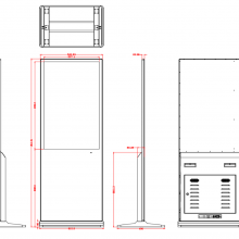 Xinan Shangxian 43 Inch Floor Advertising Machine/Digital Signage/Digital Signage Display/Advertising Display/Commercial Display/Indoor AD Player thumbnail-5