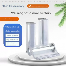 Wholesale PVC Magnetic Isolation Door Curtain for Cold Weather thumbnail-4