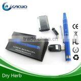 Dry herb and wax ecig mercurial vapor