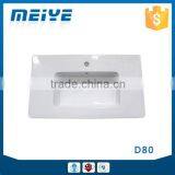 D80 Modern Bathroom Design, Deluxe Quality Vanity Basin Cabinet Basin, Ceramic Vanity Top for Bathroom Furniture thumbnail-1