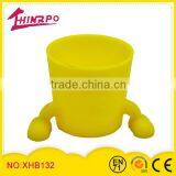 Western Colorful Promotional Silicone Flowerpots Stand thumbnail-1