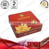 Large Rectangular Storage Tin Can and Box