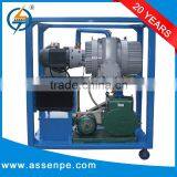 High performance portable vacuum gas pump group device