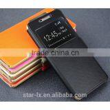 Factory Directly Sale , Leather Case for FLY Tornado Slim With Window thumbnail-1