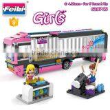 Cogo Blocks 2016 Plastic Building Blocks With 629pcs Blocks Toys for Girls