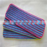 Factory direct cheap water absorption magic twisting cloth mop pads made in china