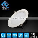 High Quality Led Down Light 12w CE ROHS Epistar 15w/18w/21w
