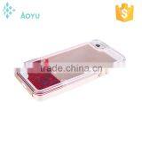 Dynamic Liquid Colorful Glitter Sparkle Stars Bling Quick Sand Luxury Phone Case for IPhone 6 thumbnail-4