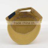 Custom Flat Top Army Cap Worn-out Black Cotton Military Hat Wholesale thumbnail-5