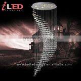 New Design Rock Crystal Chandelier Pendants thumbnail-1