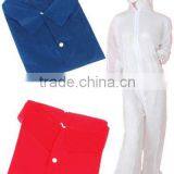 Adult Disposable PE+PP Coverall Waterproof Coverall thumbnail-1