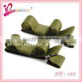 Kids Hair Accessories Grosgrain Handmade Flat Materials Hair Clips thumbnail-1