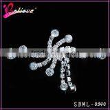 Silver Metal Diamond Headband,factory Wholesale Hair Band for Fashion Girls thumbnail-4