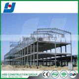 Economic Steel Structure Repair Shop Building Exported to Romania