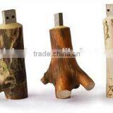 Branches Style Wooden USB Memory Drive, Promotion Usb Disk thumbnail-4