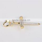 Hot Sales 925 Sterling Silver Cross With Diamond Jewelry Pendant Necklace thumbnail-3