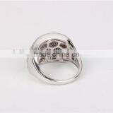 Custom Design Accepting Silver Love Ring Four Finger Ring thumbnail-6