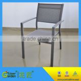 best quality metal sling chair outdoor sling back chairs garden line stacking chair
